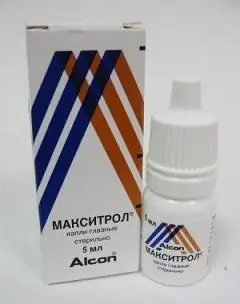 Oogdruppels Maxitrol