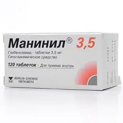 Maninil 3.5 tablet