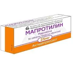 Film-coated tablets, Maprotiline