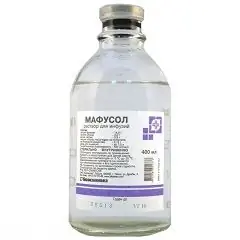 Penyelesaian untuk infus Mafusol