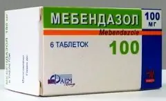 Tablet mebendazole