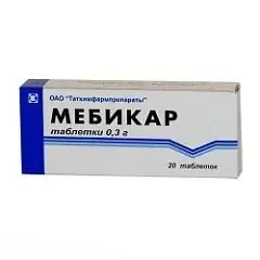 Mebikar tabletter