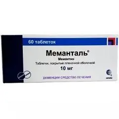 Film-coated tablets, Memantal