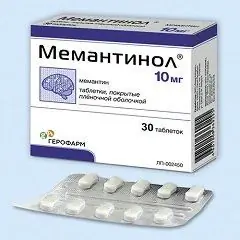 Filmtabletten, Memantinol