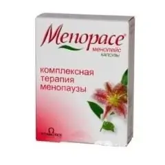 Menopace kapsulas