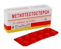 Compresse di metiltestosterone