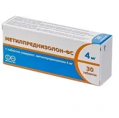 Comprimés de méthylprednisolone-FS