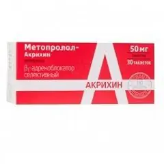 Tablet Metoprolol-Akrikhin