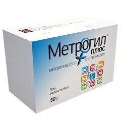 Vaginalgel Metrogyl Plus