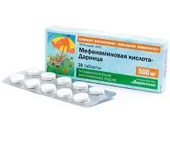 Mefenaminsäuretabletten