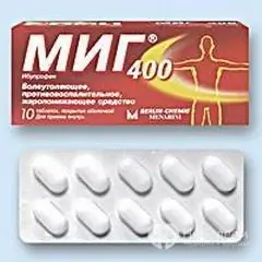 Mig 400 tablets