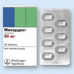 Mikardis-tabletten 80 mg