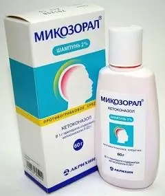 Shampooing 2% Mycozoral