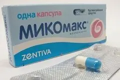 Capsule Mikomax 150 mg