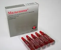 Milgamma solution