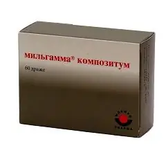 Драже Milgamma compositum