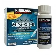 Solusi untuk penggunaan luar Minoxidil