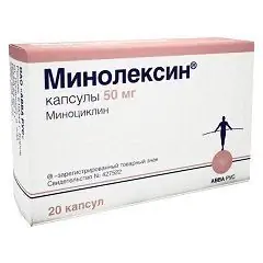 Minolexin-kapselit