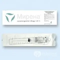 Mirena hormonelle system