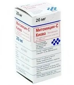 Mitomycin-S Kiova - Mode D'emploi, Indications, Doses, Analogues