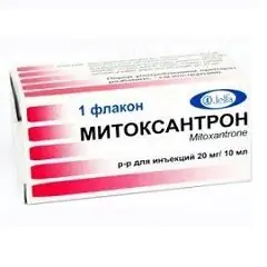 Soluție injectabilă Mitoxantronă