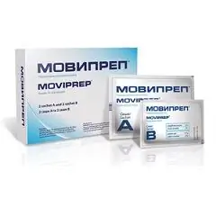 Прах за приготвяне на перорален разтвор Moviprep