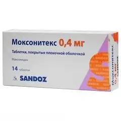 Filmtabletten, Moxonitex