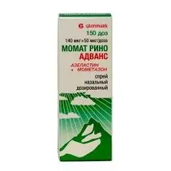 Metered dose nasal spray Momat Rino Advance