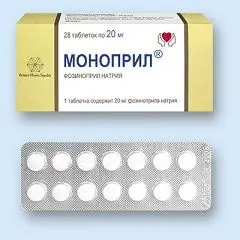 Monopril tabletten