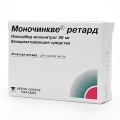 Monocinque retard capsules