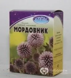 Mordovnik, dry tea drink