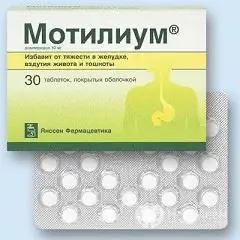 Motiliumtabletten