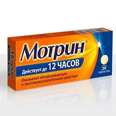 Tablet Motrin