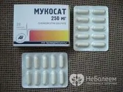 „Mucosat“tabletės