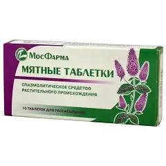 Zuigtabletten Munttabletten