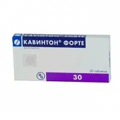 Cavinton forte tablets