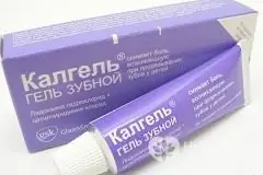 Dental gel Kalgel