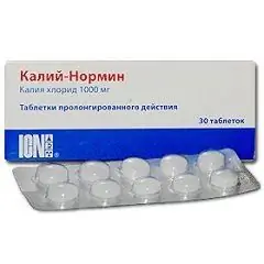 Kalium-Normin-Retardtabletten