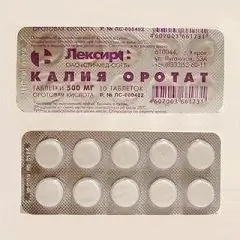 Kaliumorotat-Tabletten