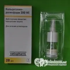 Nastříkejte kalcitonin-ratiopharm