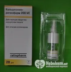 Calcitonin-ratiopharm - Vartojimo Instrukcijos, Indikacijos, Dozės, Analogai