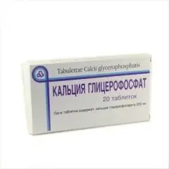 Tablet Kalsium Gliserofosfat