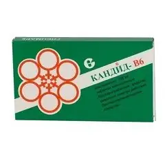 Vaginal tablets Candide-B6