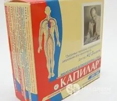 Capilar tablets