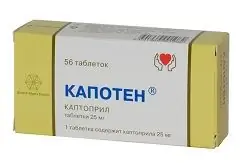 Capoten tabletten