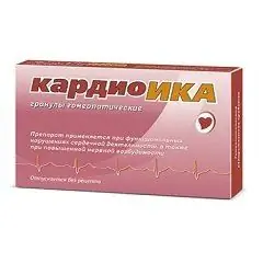 Granulki homeopatyczne CardioICA