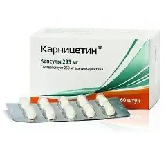 Carnitsetin-capsules