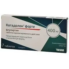 Extended-release tablets Katadolon forte