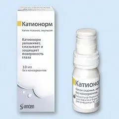 Капки за очи Cationorm