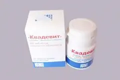 Filmomhulde tabletten, Kvadevit